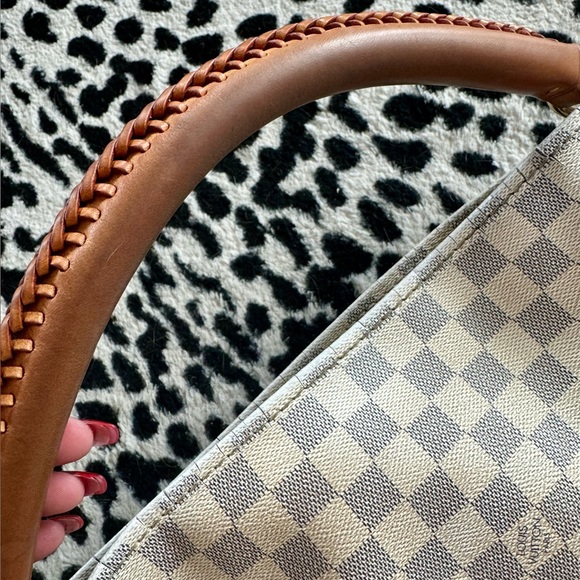 💯 Authentic LOUIS VUITTON Damier Azur Artsy bag purse tote - Picture 6 of 15